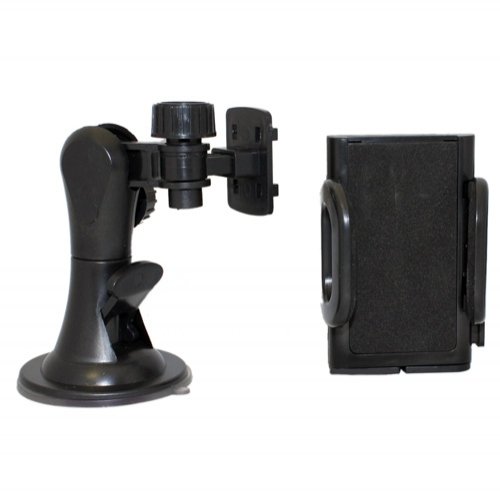 Xenda Car Mount Universal Vehicle Window Suction Cup Cell Phone Holder For Lg Rumor Reflex - Lg Coolpad Quattro 4G - Lg Optimus Slider - Lg Optimus L9 #TOP4
