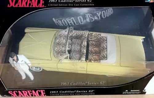 Amazon.co.jp: スカーフェイス。 1:18 スケールキャデラックシリーズ