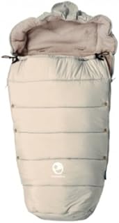 Easywalker - Saco para silla de paseo, color crudo