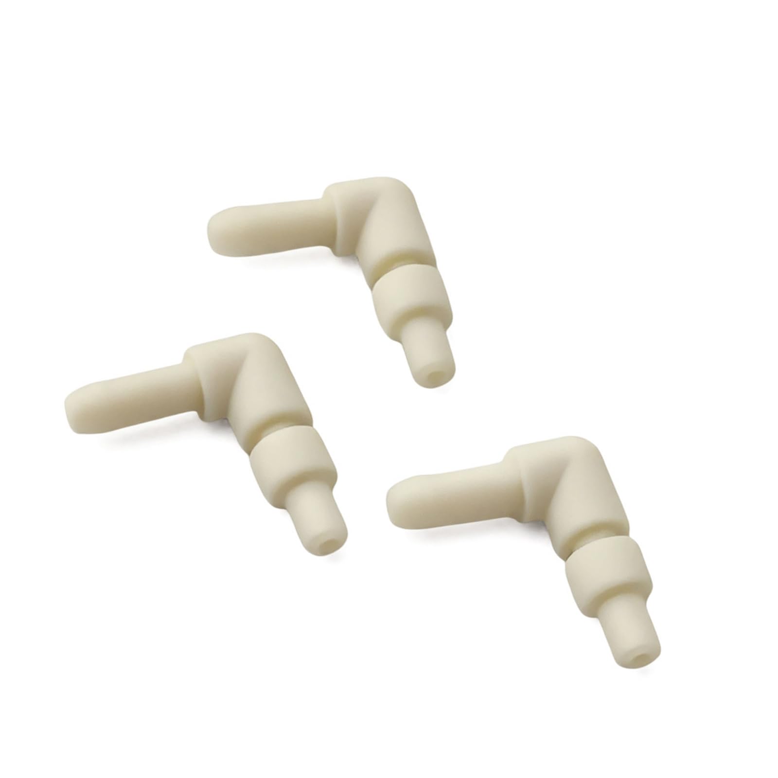 3 high performance connectors suitable for 3x6mm tube L fitting for coffee machines