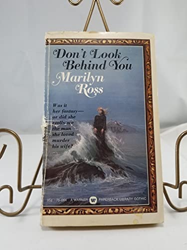 Don't Look Behind You B000XZOHU6 Book Cover