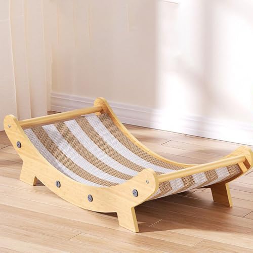 Hamac d'intérieur pour chat solide pour isoler votre lit de couchage du sol