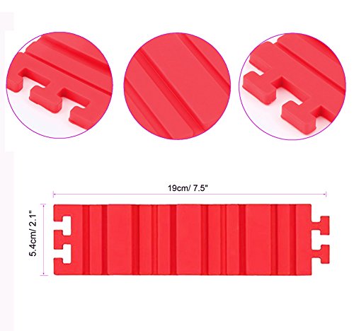 Woohome 13 PCS Silicone Mold Magic Snake and Cake Decorating Tips Combo for Design Your Cakes Any Shape, Muffin Cups - DIY Baking Mould tools for Various dessert