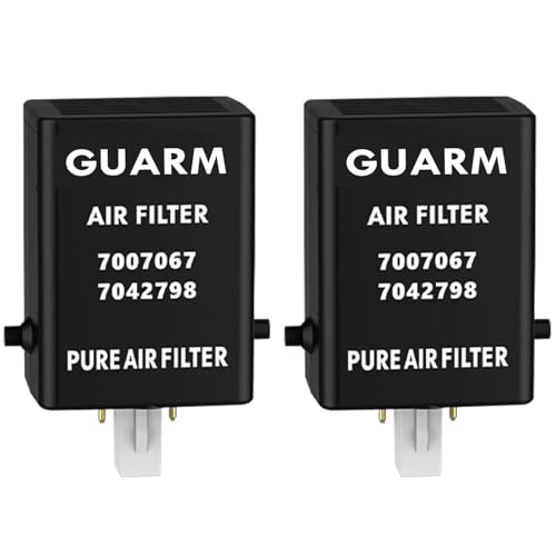 Image of Filters Replacement for Sub-Zero Refrigerator Air Purification Cartridge 7042798, 7007076, 7007067 Air Filter, 2 Pack