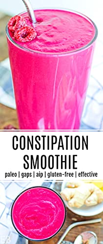 Constipation Smoothie (Paleo, GAPS, AIP, GF, effective)