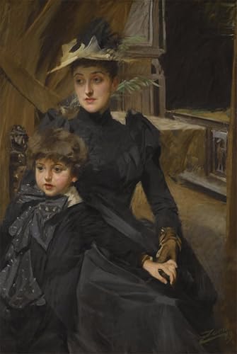Affiche Anders Zorn Peinture Poster Impression Tableaux 60x90