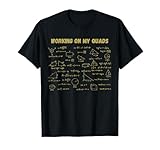 Mathletik arbeitet an Meinem Quads-Algebra-Mathematiklehrer T-Shirt