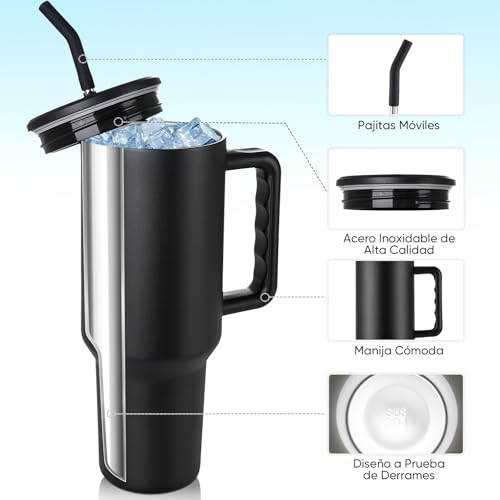 Opiniones de Termo negro que puedes comprar esta semana. 15 Imagen adicional