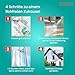 RASCH HOME DEFENDER® Flohspray für Wohnung & Möbel [500ML] - Anti Floh Spray zur Flohbekämpfung - Flohabwehrspray - Flohvernichter - Flohspraymittel gegen Flöhe - Fleespray - Antiflohspray