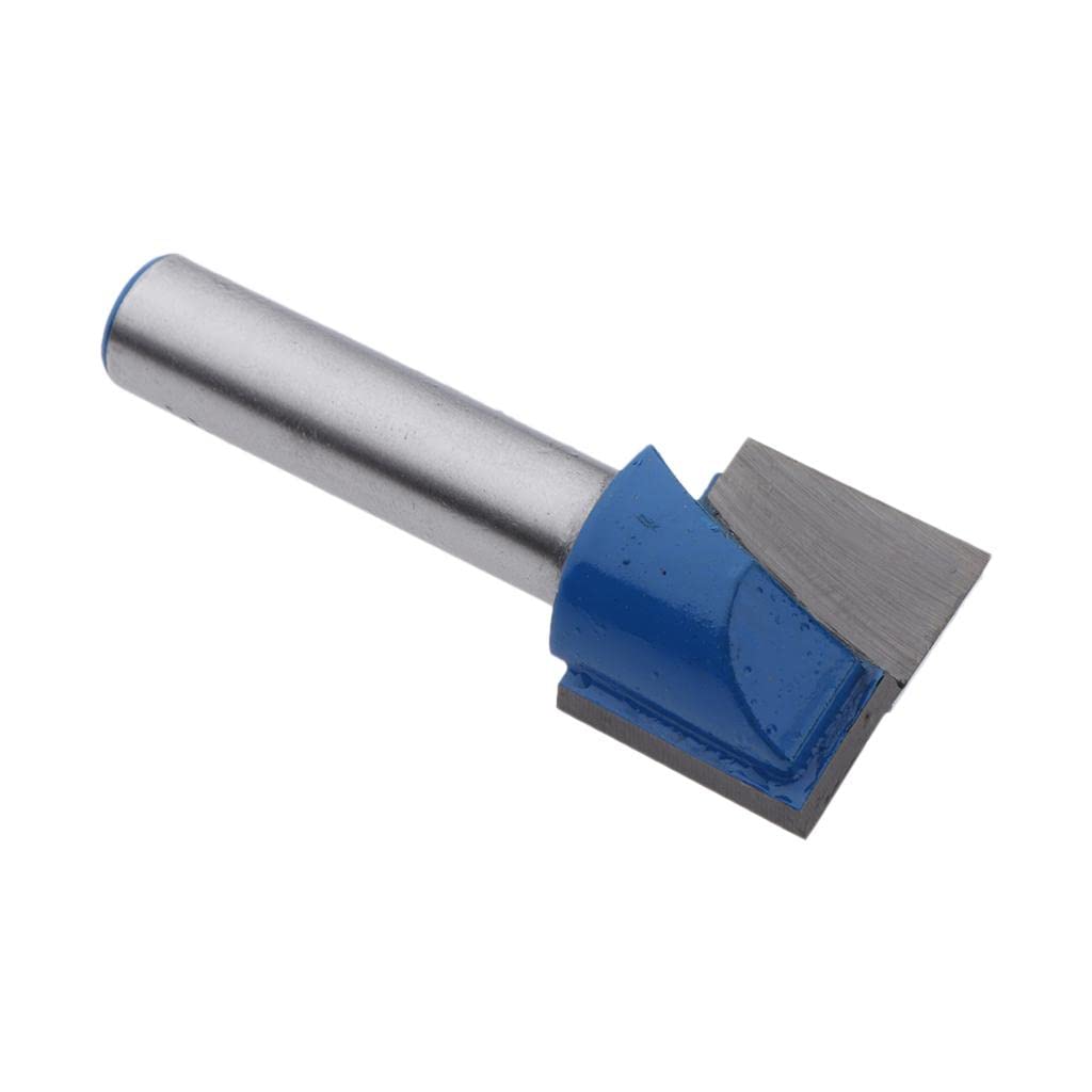 Bassadoro Multicolor 8Mm Router Cnc Engraving Woodworking V Groove Bottom Cleaning Bit, 8Mm Shank (0.31 Inch) Carbide V-Shaped Grooving Tool For Wood Carving Engraving