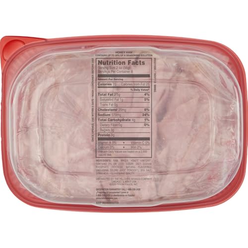 Hillshire Farm Ultra Thin Sliced Deli Lunch Meat, Honey Ham, 16 oz - Thumbnail 2