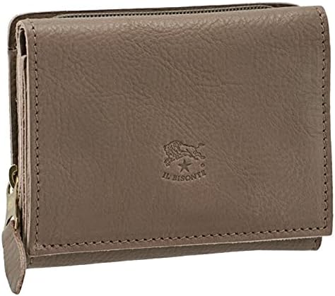 Amazon Il Bisonte イルビゾンテ 財布 三つ折り パスケース付き レディース メンズ ユニセックス 三つ折り財布 Smw036 Pv0005 Gy103b 並行輸入品 Il Bisonte イル ビゾンテ 財布