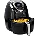 Produktbild Cuisinier 06866 Heissluftfritteuse, Stainless Steel, 3.2 liters, Schwarz