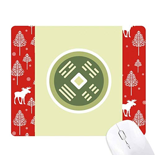 Souris de Noël Woods en cuivre liquide pour illuminer votre table de fête