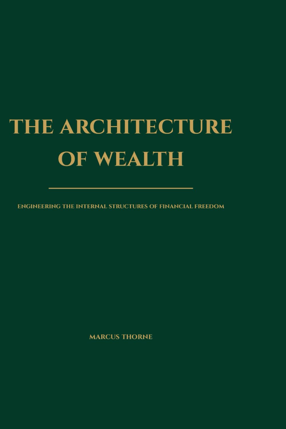 The Architecture of Wealth: Engineering the Internal Structures of Financial Freedom: 2 (The Sovereign Trilogy)