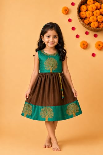 Image of Wish Karo Dress Frocks for Baby Girls-(fe2913)