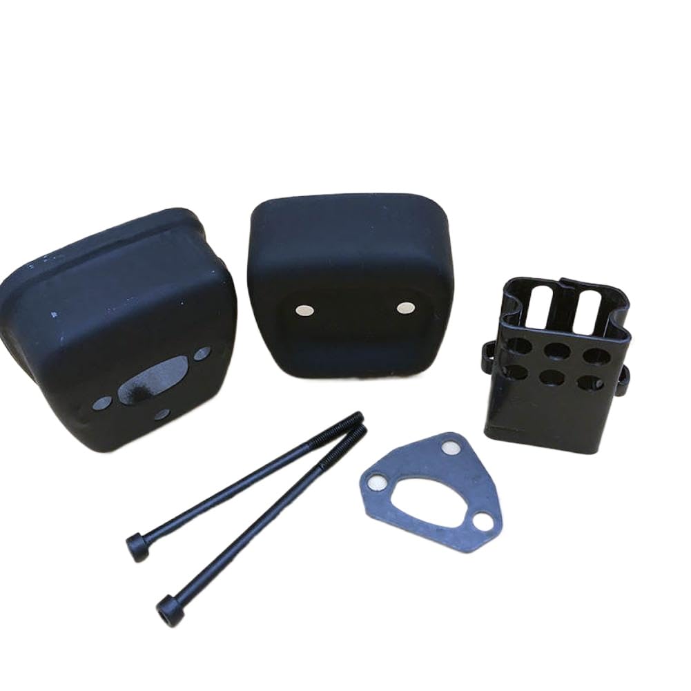 Kit de juntas de bloque de escape compatible con motosierra 36 41 136 137 141 142 530069415 545006044