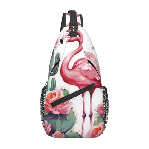 Bolso bandolera negro unisex para viaje y senderismo miniatura 1
