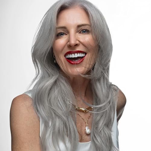 Image of AGE beautiful Hair Toner for Gray Hair, 5-Minute Demi Cream Toner, Neutralizes Yellow Tones, Blends & Enhances Soft Gray, Ammonia-Free Professional Color for Shine