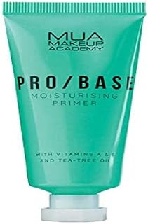 MUA Make Up Academy PRO BASE MOISTURISING PRIMER with Tea Tree Oil 30ml