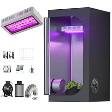 Beginner Grow Tent Kit - Which 5 Will Transform Your Gardening Game? 2 beginner grow tent kit