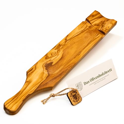 Tagliere per Salame di Legno D 'ol Ivo - 36cm