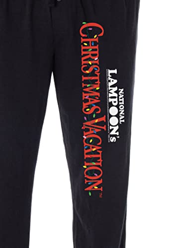 National Lampoon's Christmas Vacation Men's Movie Logo Loungewear Pajama Pants3