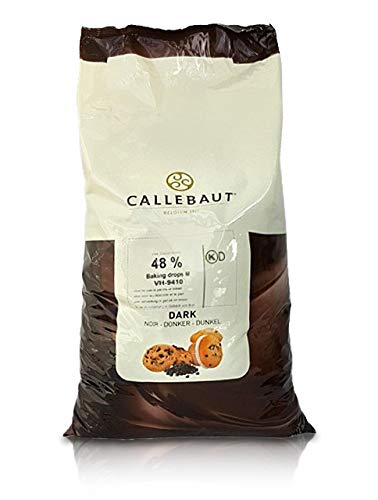GOCCE DI CIOCCOLATO FONDENTE MEDIE CALLEBAUT KG 10