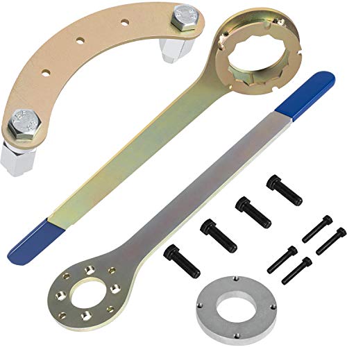 Timing Hole Plug- Design Change - 2011-2019 Subaru 6 Yoursme Intake/Exhaust Cam Sprocket Wrench Tool & Crank Pulley Wrench Holder Tool with Screws & Engine Cam Gear Tool Set Suitable for Subaru STD