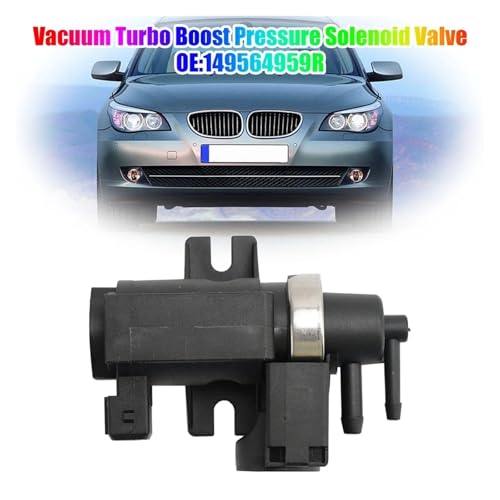 Électrovanne à vide régulation pression turbo précise pour Clio 1.5 DCi