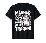 Geburtstag Geschenke für Männer zum 22. Geburtstag