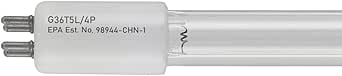TUV GHO 36T5 4P SE 87w GERMICIDAL UVC GHO36T5L/4 Gain&eacute; LIGHT