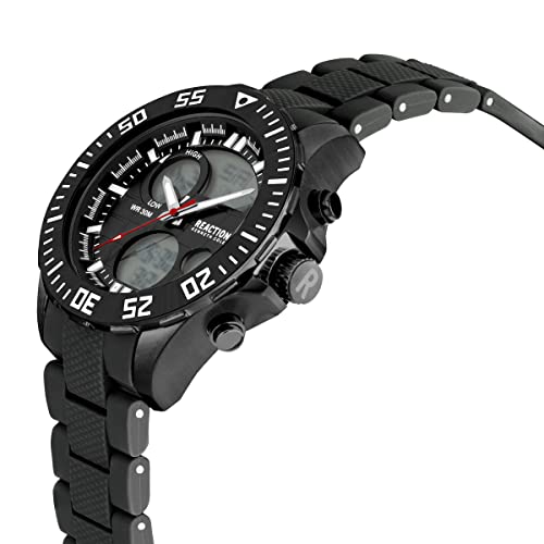 Image of Kenneth Cole Reaction Analog-Digital Black Dial Men's Watch-KRWGP2192201