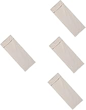 IMIKEYA 4 Peças Cortina Sombra Romana Para Puertas Interiores Decoração Francesa Produtos Para Casa Decoração De Porta Francesa Cortina De Porta Cortinas De Janela De Poliéster Cortina De