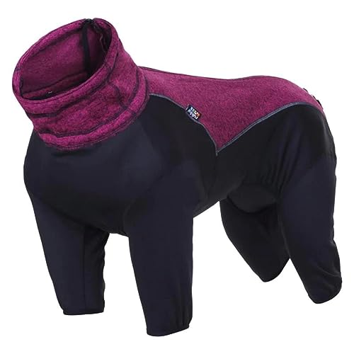 Rukka Pets subrima Technical Knit Fleece Overall – Grau Mix