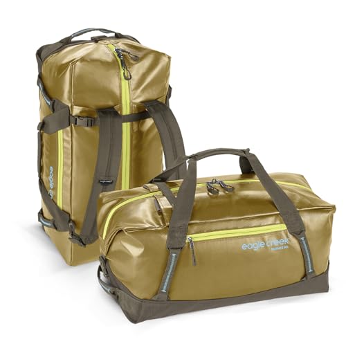 Eagle Creek Migrate 60L Travel Backpack/Duffle, Field Brown