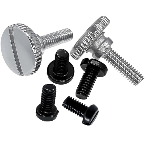 ZYEFGMFRQ 6 Pezzi di Vite Fissaggio for Morsetto ago/Piedino/Piastra ago for Accessori for Macchine da Cucire industriali Singole Juki