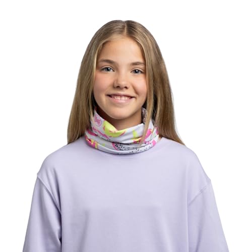 Buff®| Schlauchschal CoolNet UV® Flexibel, UPF 50 Schutz, leicht, elastisch, recyceltes Material, Sport, Sommer, Jungen, Mädchen, Einheitsgröße Mehrfarbig 555