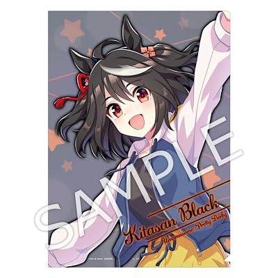 ウマ娘　キタサンブラック　メガイルミ　缶バッジ　12ヶ ウマ娘 キタサンブラック メガイルミ 缶バッジ 12ヶ TVアニメ