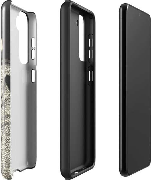 Skinit Pro Phone Case Compatible with Galaxy S22 - Officially Licensed Disney The Nightmare Before Christmas Bad Bad Oogie Design