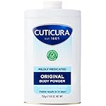 Cuticura Mildly Medicated Talc 250g by Cuticura