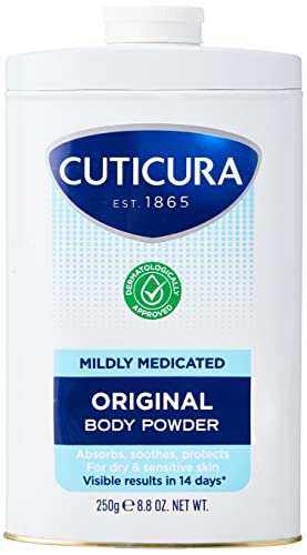 Cuticura Mildly Medicated Talc 250g by Cuticura