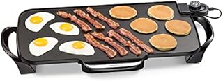 Presto 07061 22-Inch Electric Griddle with Removable Handles
