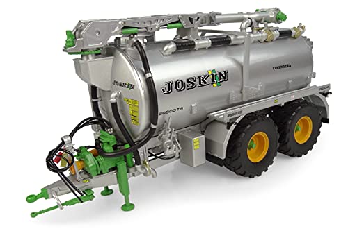 Réduisez le tassement des sols agricoles grâce au Joskin Volumetra 20000TS