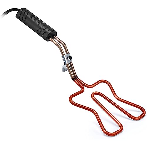 Electric Charcoal Fire Starter Lighter – BBQ Grill Fire Starters for Fireplace Campfires Coal Quick Ignite Briquettes |No Sparks or Flames | 304 Stainless Steel Coils Elements 5ft Long Cable Cord 700W