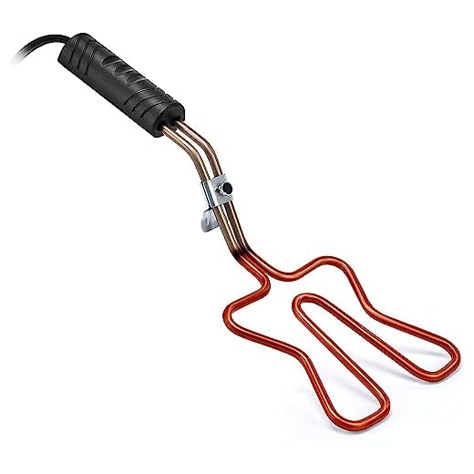 Electric Charcoal Fire Starter Lighter – BBQ Grill Fire Starters for Fireplace Campfires Coal Quick Ignite Briquettes |No Sparks or Flames | 304 Stainless Steel Coils Elements 5ft Long Cable Cord 700W