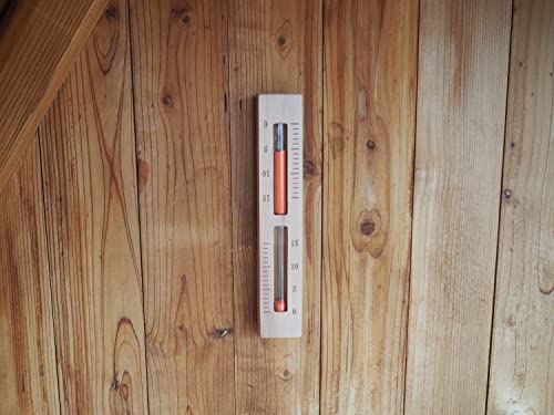 Hse Cedar Box Sauna Sand Timer - 15 Minutes - Choose Your Sand Color (15 Minutes, Rust Red) #TOP3