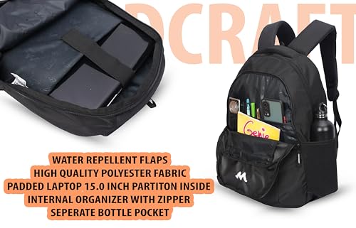 Wildcraft New 28L Laptop 4 Compartment Backpack (2024 Model) - Image 9 of 9