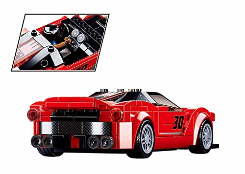 Sluban ModelBricks - racing car, 262 pieces, Multicolor - Image 4