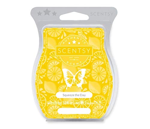 Scentsy Bar Scent of The Month - Squeeze The Day - June 2019
